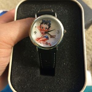 Betty boop watch